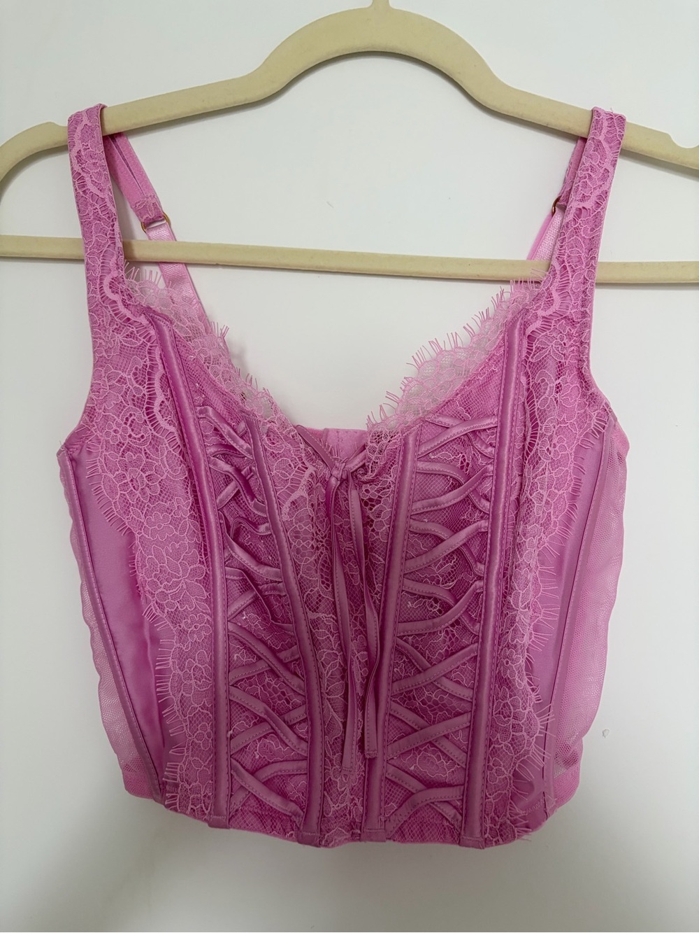Victoria secret Lace corset Top